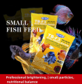 Betta Fish Food Siso Mini + Sinking Food Best Food For Tropical Fish And Fish Babies Food 20 Grams. 