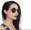 Black Round Glasses Metal Frame For Man/Woman. 