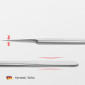 German Ultra-fine No. 5 Ingrown Hair Tweezers Needle Tool Nose Pointed Tips Eyebrows For Blackhead Removal Acne Clip Extractor. 