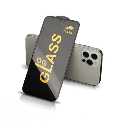 iPhone X/Xs OG HD+ Gorilla Glass Full Edge to Edge Tempered Glass Screen Protector Premium Quality