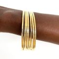 ladies churiyan - silver golden colour glass ladies bangles set 1 dozen 12 churiyan. 