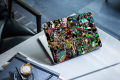 rap laptop back vinyl skin sticker 12 13 14 15 15.6 inch size for all laptop skin sticker. 