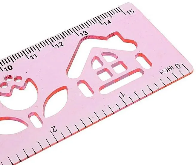 PACK%20OF%204%20STENCIL%20SCALE%20SET-%20Student%20Scale%20Set-%204Pcs%20Candy%20Color%20Cute%20Art%20Graphics%20Symbols%20Drawing%20Template%20Ruler%2015CM-%20-%20Image%204