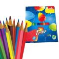 Trica 48 color box- Color pencils- Colour- Stationery- High Quality- Premium Range. 