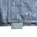 Waterproof Tharpal in Grey/Blue Colour | Size 6 ft x 10 ft | Rainproof. 