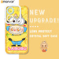 AMORVOR for Tecno Pova 5 Pro 5G Back Cover Cute Labubu Phone Cover Camera Protection Transparent TPU Soft Case. 