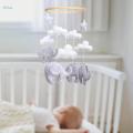 Crib Hanging Toys Felt Crib Mobile Interactive Hanging Cute Creative Bed Bell Stroller Toy for Stroller Photography Props Pram Party Bedroom. 