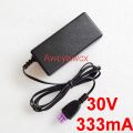 AC DC 30V 333mA Power Adapter Supply HP 0957-2286 2290 2398 Deskjet Printer 3050 3050A J610 1051 1055 2512 3015A 10W. 