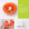 FREE DELIVERY Hand Pull Type Minced Multifunctional Manual Food Chopper Vegetable Chopper Speedy Chopper Easy To Deal Vegetables / Onions / Carrots / Garlic / Pepper / Meat / Puree / Salad / Pesto / Coleslaw Mini Turbo Chopper & Cutter. 