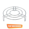 Stand - Pan Stand - Stainless Steel Pan Stand - Heat Resistant Hot Pot And Pan Stand (Round Shape) 20 cm Size. 