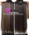 Streaking Hair Extension Double Shade Double Shade Colored Hair Streak/Hair Extensions For Women And Girls Real Hair For Highlighting. 