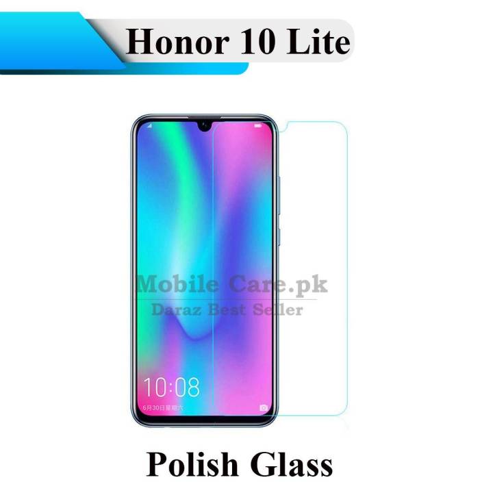 Huawei Honor 10 Lite Tempered Glass Screen Protector Polish Glass For Huawei Honor 10 Lite