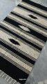Handmade Dhurrie Rug, Chenille Multi colour Rug, Darri  sided rug SIZE 5x3 ft. 