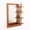 New Elegant Dresser DIY Wall Mounted Dressing Table  with 4 shelfs (31x23 Inches). 