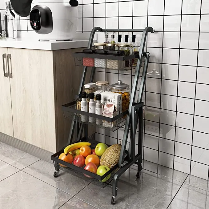 Multi-Purpose%20Convertible%20Trolley%20Rack%20/%203%20Tier%20Storage%20Rack%20For%20Kitchen%20-%20Image%206