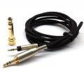 NewFantasia Replacement Audio Upgrade Cable for Sennheiser HD598 / HD558 / HD518 / HD598 Cs / HD599 / HD569 / HD579 Headphones 1.2meters/4feet. 
