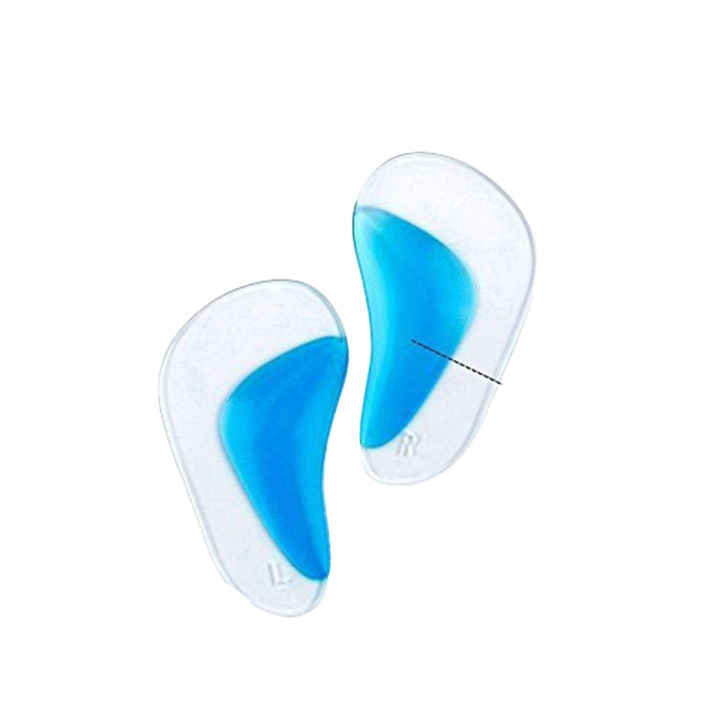 Price Discount] Pair Silicone Gel Children Orthotics Insoles for