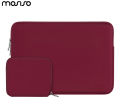 MOSISO Laptop Sleeve Bag 13 and 14 Inches , Unisex Neoprene Vertical Case with Pouch - Multicolor. 