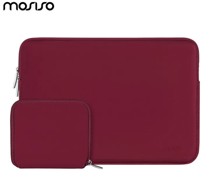MOSISO%20Laptop%20Sleeve%20Bag%2013%20and%2014%20Inches%20,%20Unisex%20Neoprene%20Vertical%20Case%20with%20Pouch%20-%20Multicolor%20-%20Image%203