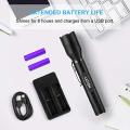 L E T I O N FLASH LIGHT 1500 High Lumens 500 Meter Beam Distance. 