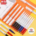 Double Side Matte Permanent Marker & Pointer Dual Tip Permanent Marker + Fine Tip Pointer Pen ( 2 Pcs Pack ) - BLACK. 