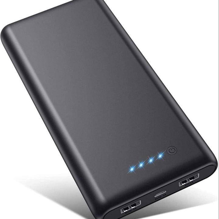 Portable Charger Power Bank 26800mah, Ultra-High Capacity Safer External Cell Phone Battery Pack Compact with High-Performance Cells & 2 USB Output, Smart Charge for Smartphone, Android, Tablet & etc