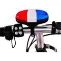 bicycle accessories for kids-3 x Bike Horn Bicycle Bell-Blue & Red. 
