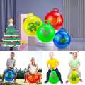 Hop ball for Kids ,Hop Ball with Handle for Exercise Inflatable Jump Ball Kids Inflatable Bounce Jumping Hopper Hop Ball For Children Educational Toys Kids Birthday Gift. 