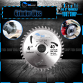 4 Inch 40 Teeth Saw Blade For Wood And Plastic Cutting Circular Blade Angle Grinder Woodworking Disc. 