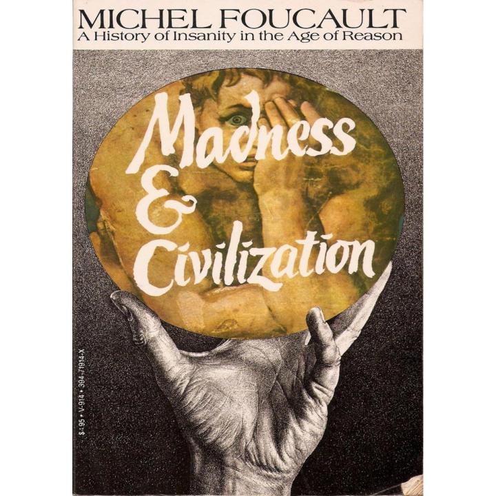 Madness and Civilization Book by Michel Foucault