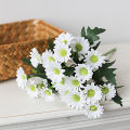 Faux Flower Vivid Color Highly ulated Artificial Flower Ornament. 