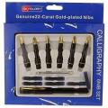 Success Stationery  Calligraphy Pen with Set of 6 Nibs and 6 Ink Cartridges. 