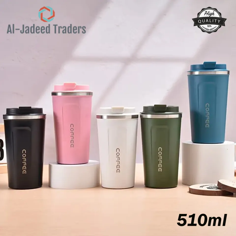 Stainless Steel Vacuum Mug Cup 510ml 304 Grade Travel Mug