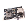 Type-C USB 5V 2A Boost Converter Step-Up Power Module Mobile Power Bank Accessories LED Display USB For DIY Charger Hudduo. 