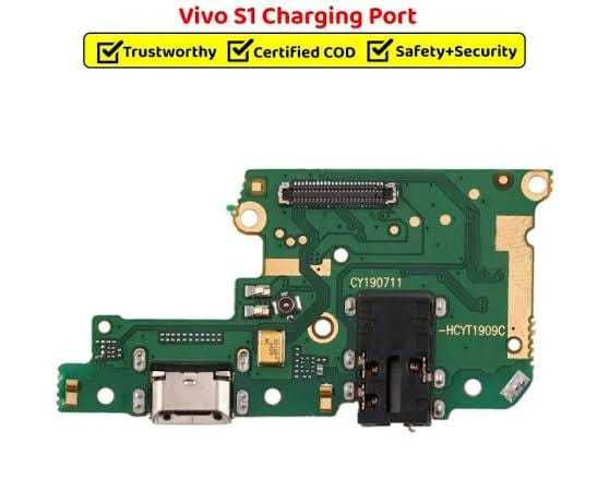 Vivo S1 Charging For Charging Port Connector Replacement Spare Parts For Vivo S1