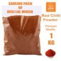 Red Chili Desi / Laal Mirch Powder 1Kg Original  Premium Quality. 