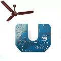 Universal Solar AC/DC 12V Ceiling Fan Circuit Remote Smart Speed Control kit U Shape. 