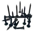 Screws Cross Flat Head Wood Black Screws pack of 100pcs 2x8 size. 