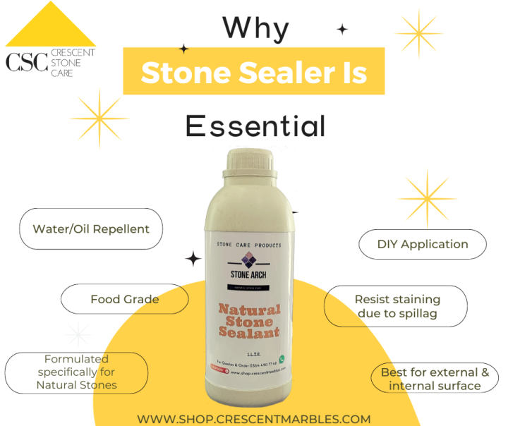 Sealer- Anti stain sealer_ marble sealer_ granite sealer natural stone sealer