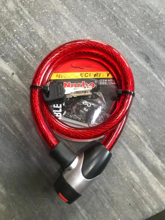 Steel%20Cable%20Bike%20Lock%20(wire%20lock,%20cycle%20lock)%20Heavy%20Duty%20Wire%20Lock%20for%20Safety%20used%20as%20Motorcycle%20wire%20lock,%20Bike%20wire%20lock,%20Cycle%20Wire%20Lock,%20Kitchen,%20Garage,%20Door%20Wire%20Lock%20-%20Image%202
