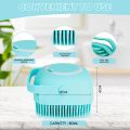 Silicon Bath Body Brush | Body Scrub Sponges With Soap Dispenser Bath Brush | 2 in 1 Soft Bath Sponge Shower Brush for Man, Women. 