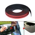 SEAL 1M 14/19mm Rubber Car Seals Edge Sealing Strips Auto Roof Windshield Car Rubber Sealant Protector Seal Strip Window Seals For Car. 
