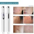 Medical Blue Light Therapy Acne Laser Pen Soft Scar Wrinkle Removal Treatment Skin Spots Removal Anti Varicose Massage Relax. 