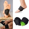 1 Pair Strutz Cushioned Arch Foot Support Decrease Plantar Fasciitis Pain Correction Night Foot Care Corrector Thumb Goodnight. 