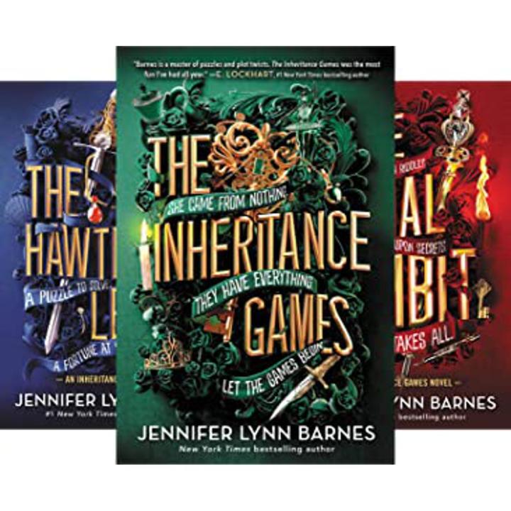The Inheritance Games / The Howthornes Legacy / The Final Gambit By ...