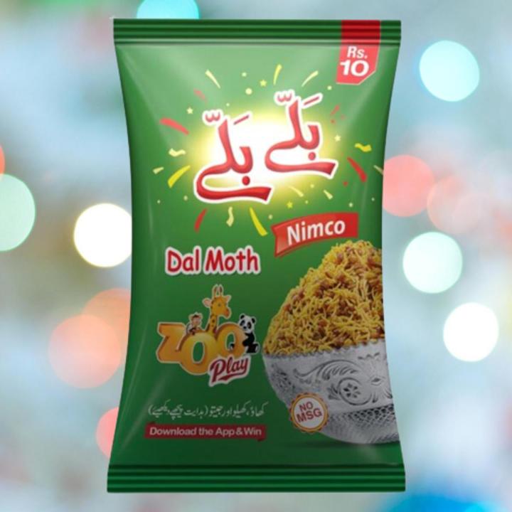 Ballay Ballay - Daal Moth (Pack of 12)