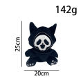 Cross-Border New Products ghostface plush Death ghostcat QC hell Grimace Plush Doll. 