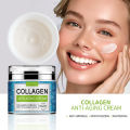 ENVISHA Face Skin Care Collagen Cream Retinol Whitening Hyaluronic Acid Vitamin Moisturizing Anti-wrinkle Aging Shrinks Pores. 