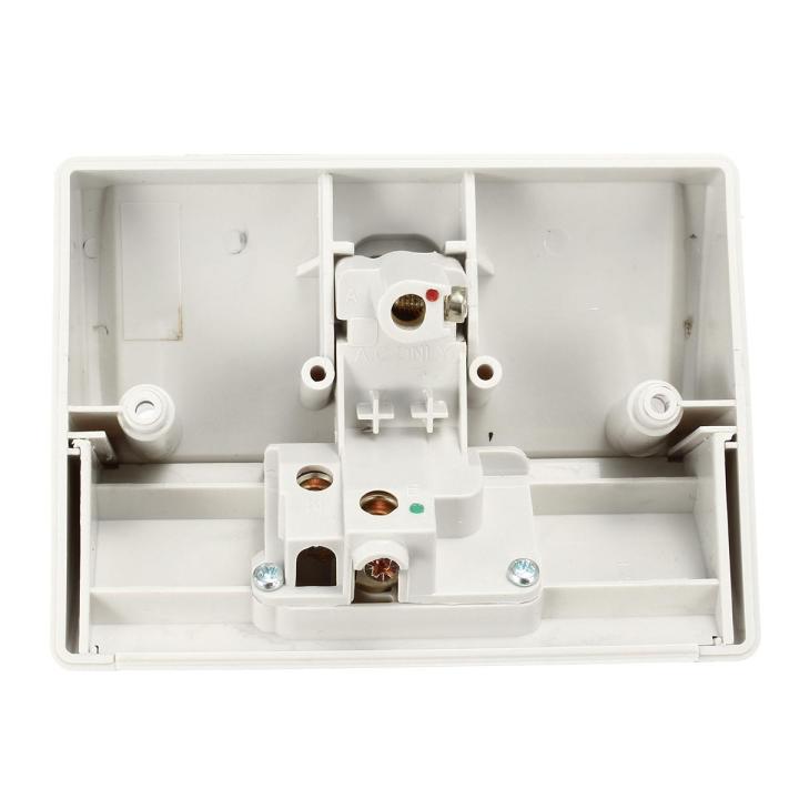 Clipsal Single Weatherproof Powerpoint Outdoor Power Outlet 10 Amp GPO WSC227/1