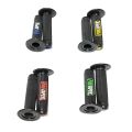 2Pcs Motorbike Universal Protaper Handlebar Grips. 